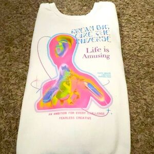 SHEIN aura sweater !